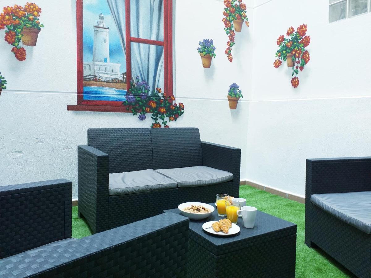 Апартаменты Dl Patio Малага Экстерьер фото