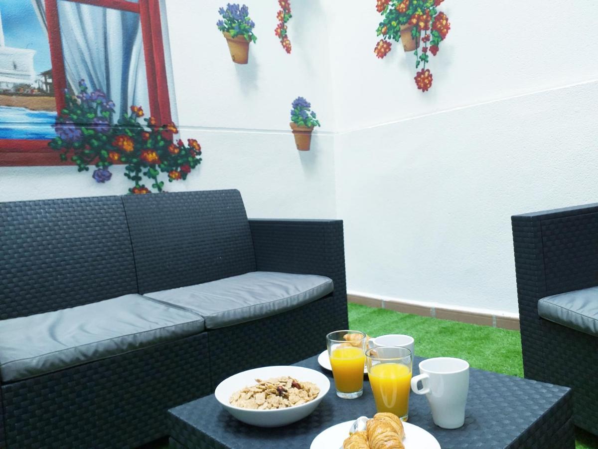 Апартаменты Dl Patio Малага Экстерьер фото